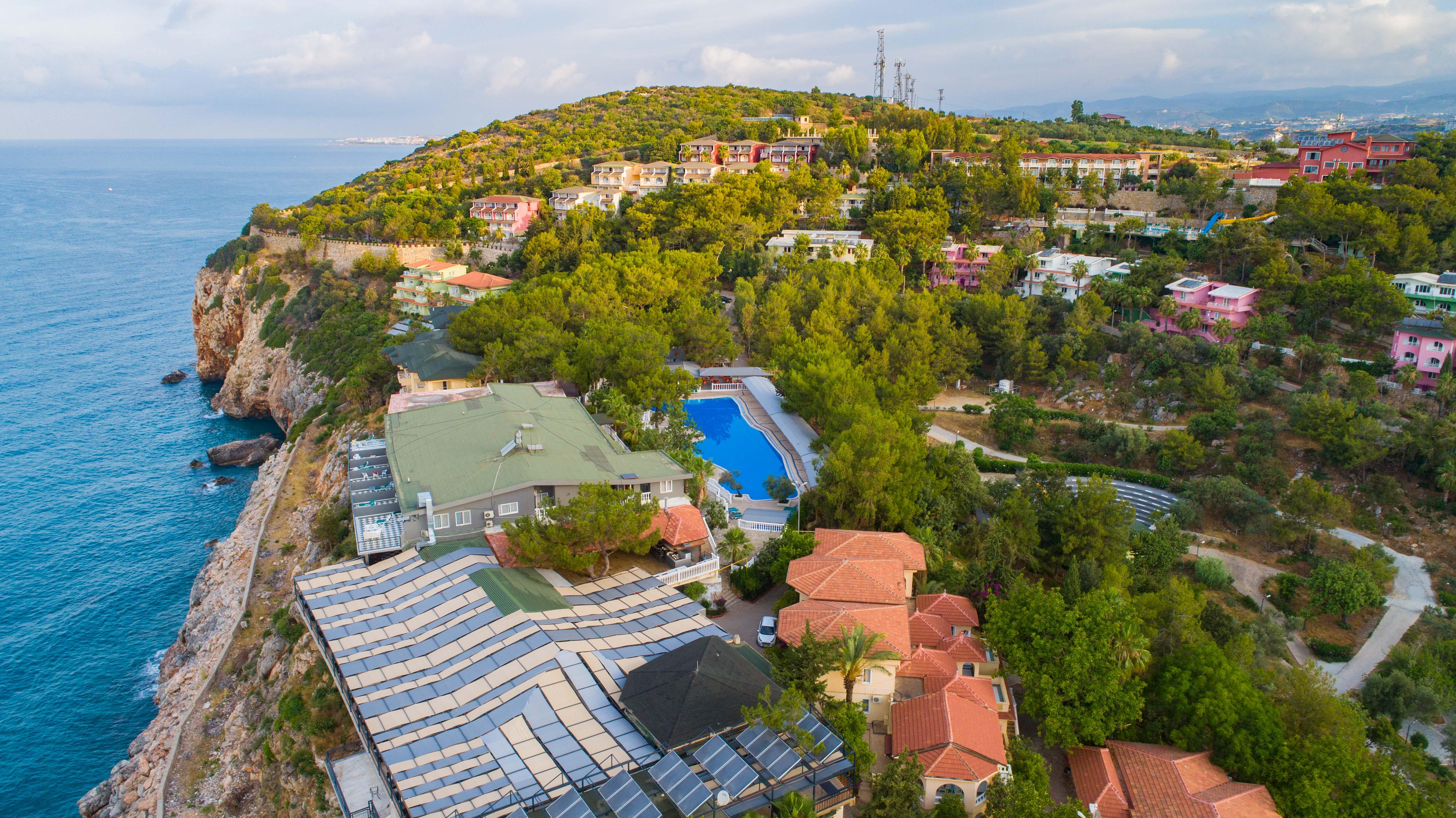 Senza Garden Holiday Club Konaklı Екстериор снимка